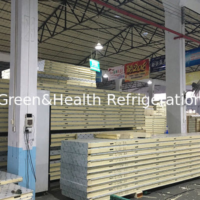 20mm Polyurethane Pu Roof Sandwich Panel for Cold Room