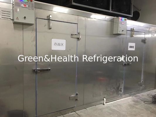 Polyurethane Insulation Board Ice Storage Cold Room Cold Storage Freezer
