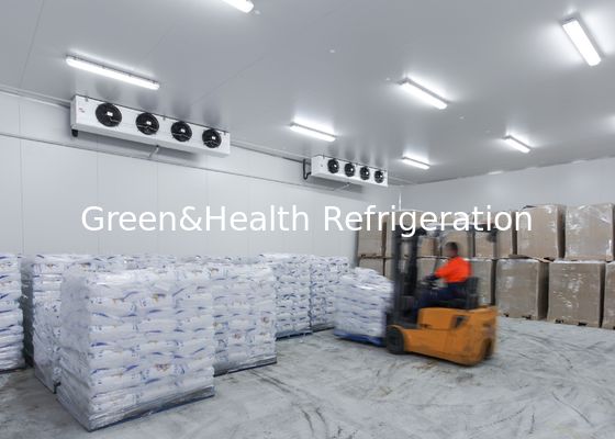 Commercial Walk-In Cold Storage Warehouse with High-Density PU Insulation Intelligent Temperature Control and Modular Expansion