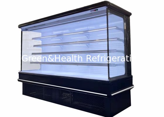 R404a Fruit Vegetable Open Freezer Supermarket Multideck Chillers