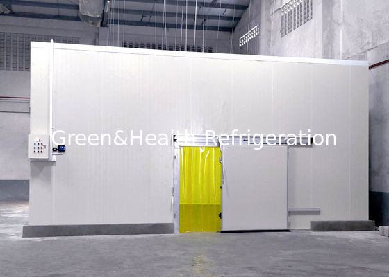 -18 Degree Low Temperature Fish Seafood Cold Room With Condensing Unit