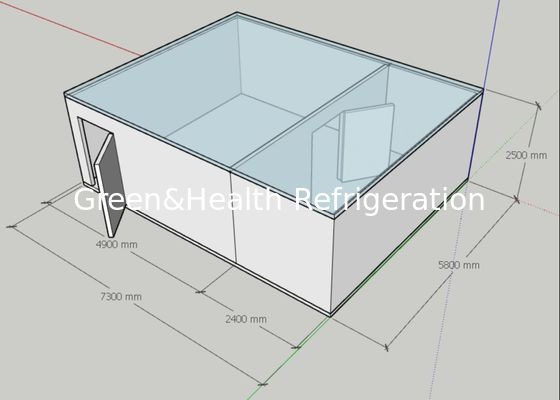 Cold and Freezing Industry Cold Room With Condensing Unit