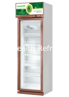 Multipurpose Commercial Display Freezer 5 Layers Beverage Cooler