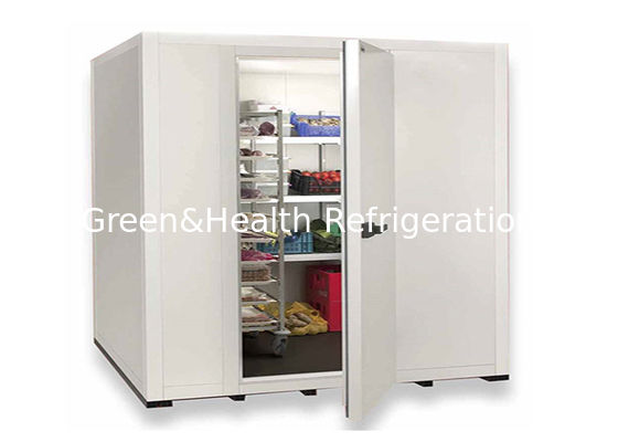Custom Fish Chicken PU Panel Cold Storage Room Walk In Freezer Temperature -18C To 0 C