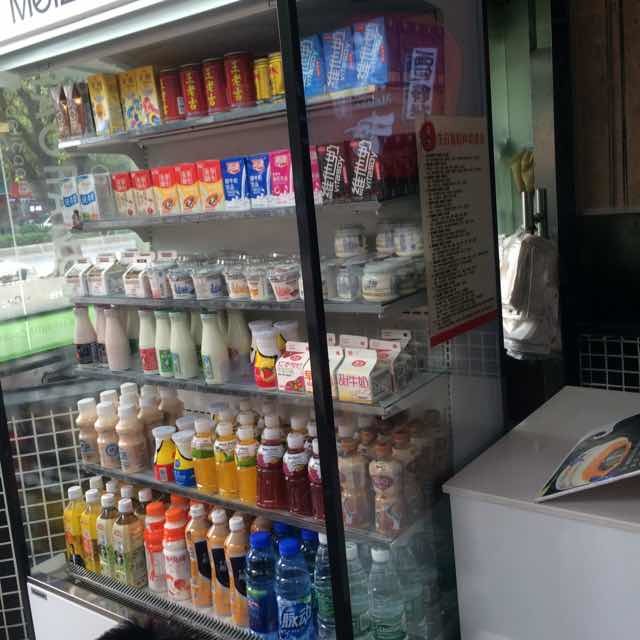 Commercial Beverage Open Refrigerated Display Case For Convenient Store